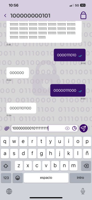 modo oculto ruechat